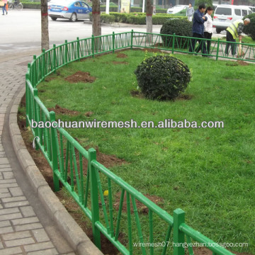 Stainless steel traffic barrier fence